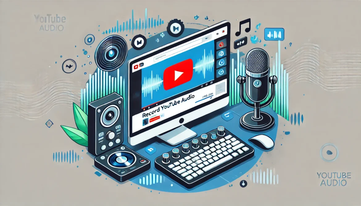 How to Record YouTube Audio on PC: Beginner's Guide