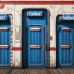 Metal Diner Doors Fallout 76