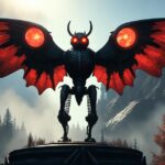 Mounted Mothman Fallout 76