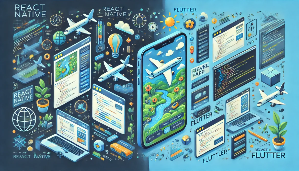 af7e49f5-a902-4cf9-b547-dbd405bbe1e1 React Native vs Flutter: Which One is Better for Travel Apps?