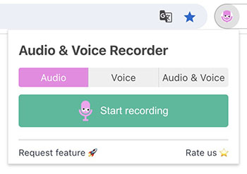 audio-voice-recorder