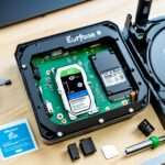 how to add hard drive to eufy homebase 3