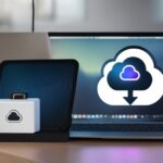 how to backup icloud to external hard drive