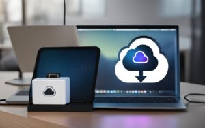 how to backup icloud to external hard drive