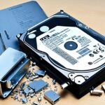 how to delete external hard drive partition