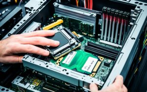 how to install a second ssd