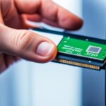 how to install secondary ssd