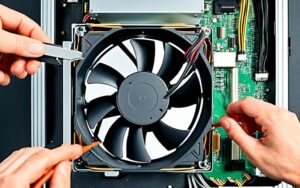 how to remove cpu fan