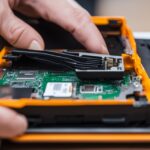 how to remove hard drive from laptop dell