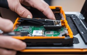 how to remove hard drive from laptop dell