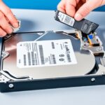 how to remove partition from external hard drive