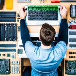 how to start a pc building business