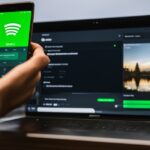 how to sync local files from pc to phone spotify