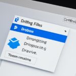 how to transfer dropbox files to external hard drive