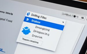 how to transfer dropbox files to external hard drive