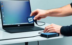 how to use a wd elements external hard drive