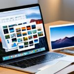 how to view photos on external hard drive mac