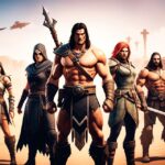 is conan exiles cross platform xbox pc