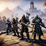 is elder scrolls online cross platform xbox and pc