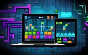 is geometry dash easier on pc