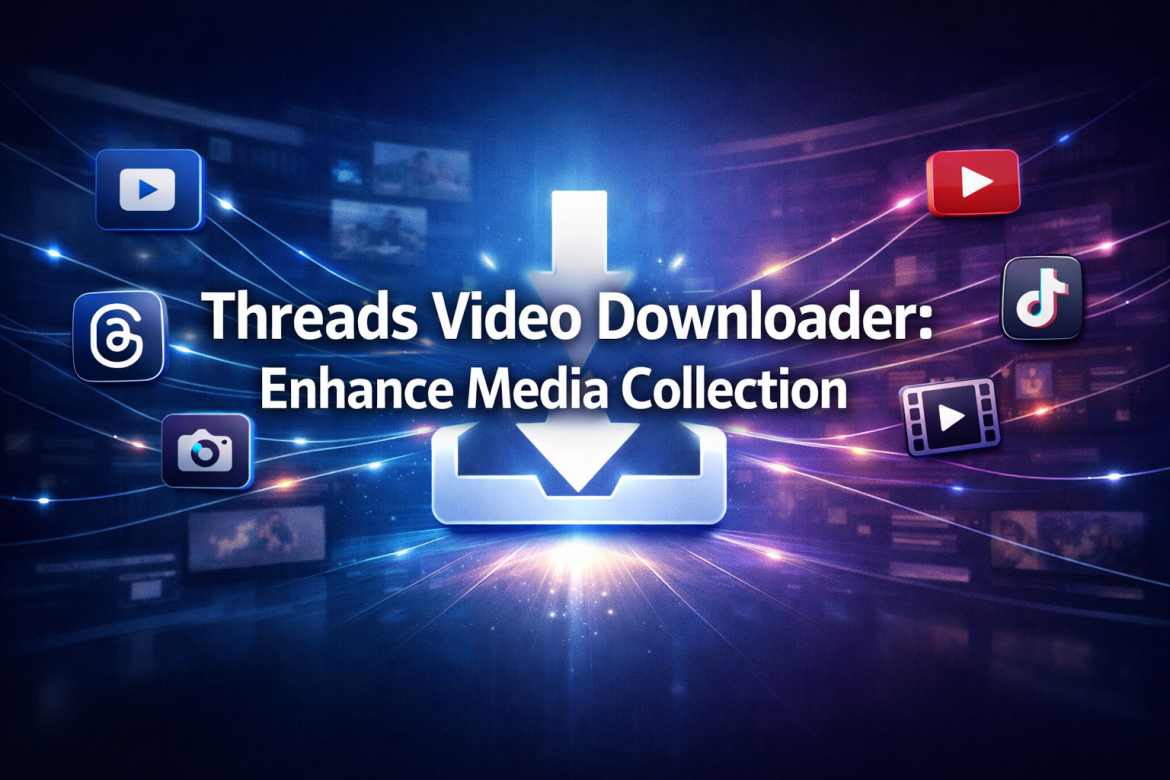 Threads Video Downloader: Enhance Media Collection