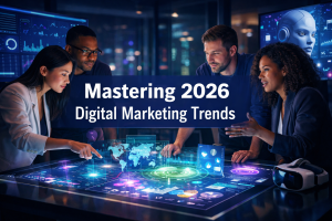 Digital marketing trends Digital marketing trends