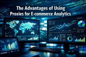 The Advantages of Using Proxies for E-commerce Analytics