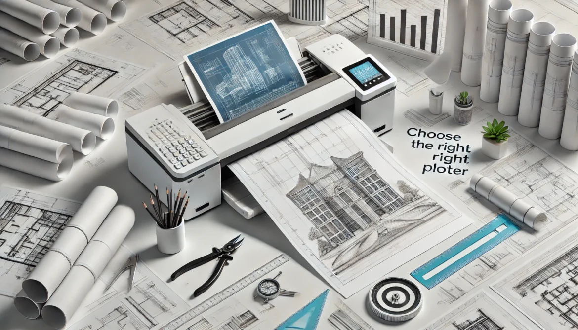 Choosing the Right Plotter: A Guide to Large-Format Printers for Architects
