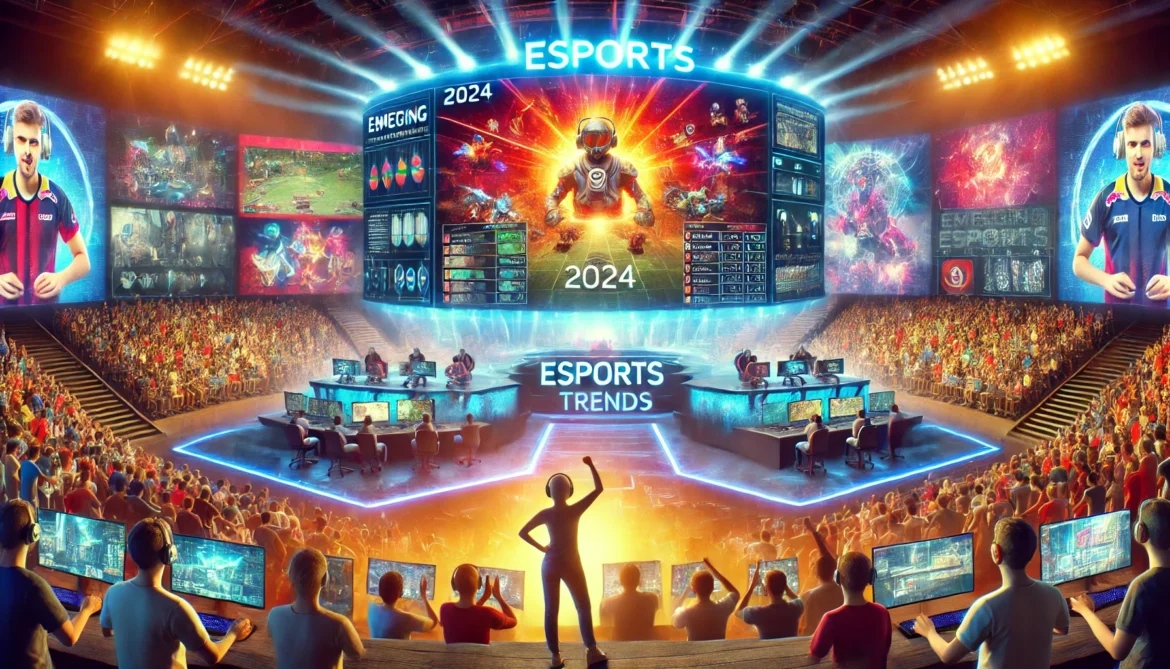 Emerging eSports Trends to Watch in 2024