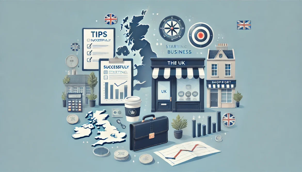 Key Tips for Successfully Starting a Business in the UK