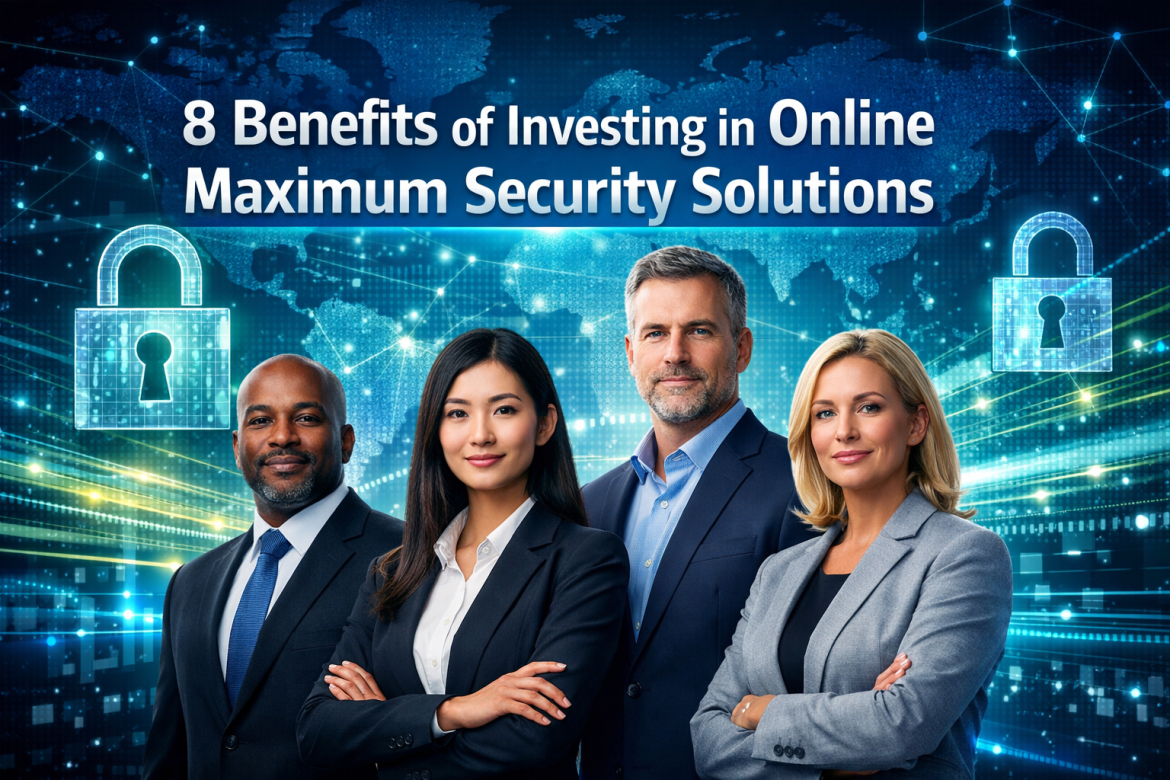 8 Benefits of Investing in Online Maximum Security Solutions in 2026