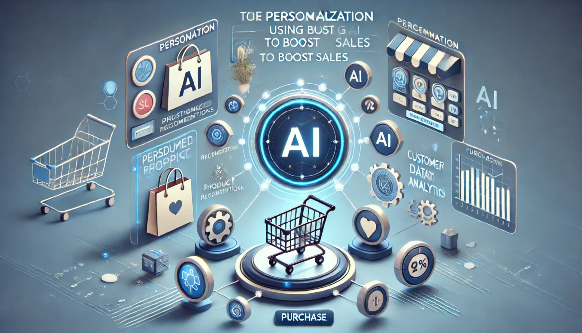 The Power of Personalization: Using AI to Boost Sales in Your Online Store