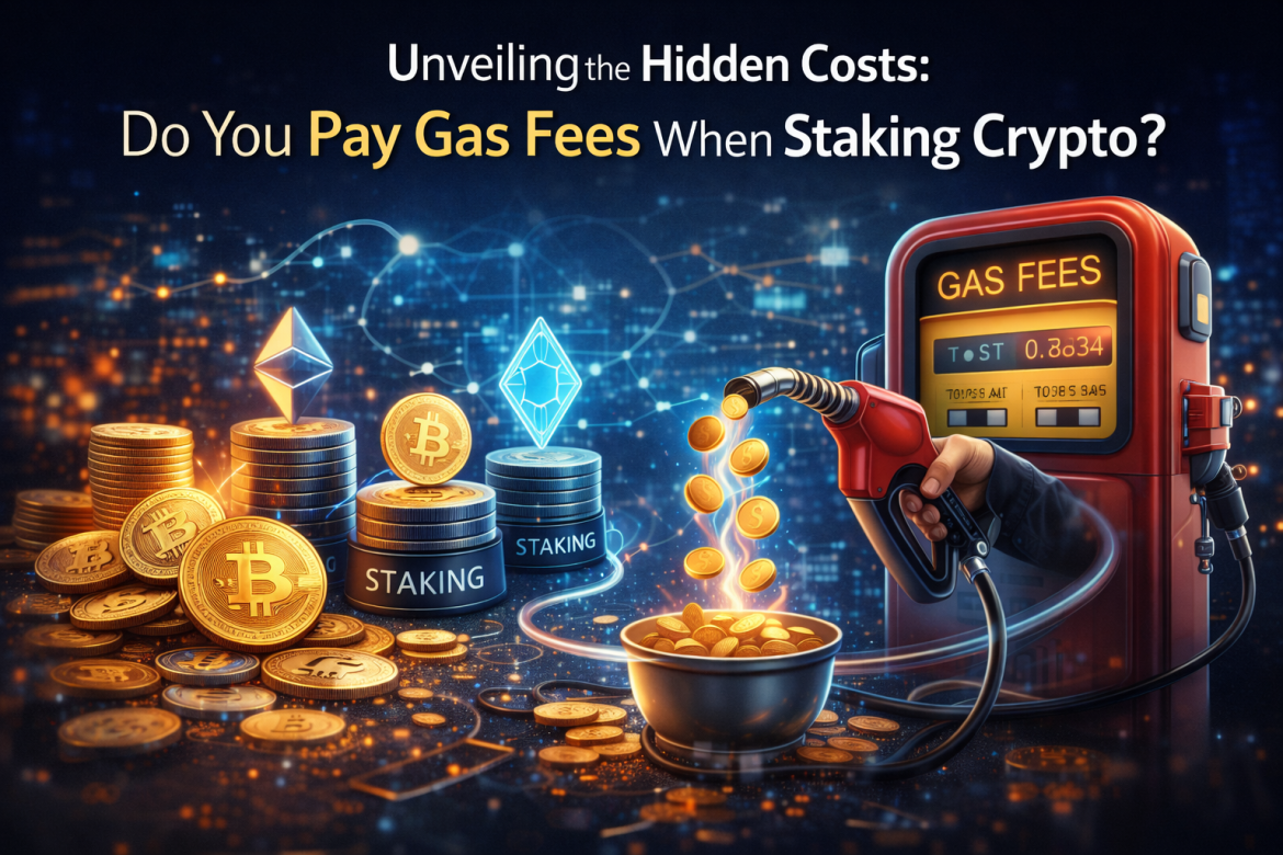 Unveiling the Hidden Costs: Do You Pay Gas Fees When Staking Crypto?