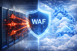 How WAF Technology Protects Web Apps in Hybrid Cloud Environments
