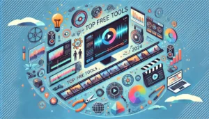 Top Free Tools for Video and Screen Editing in 2024