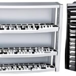 computer keyboard storage rack