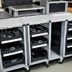 computer storage cart