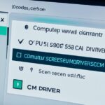 how to check cpu drivers