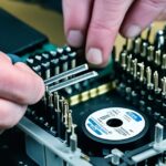 how to disassemble a hdd