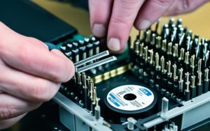 how to disassemble a hdd