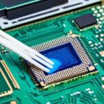 how to get thermal paste off cpu pins