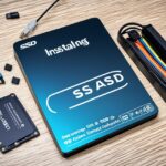 how to install os on new ssd