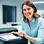 how to scan from canon printer to pc