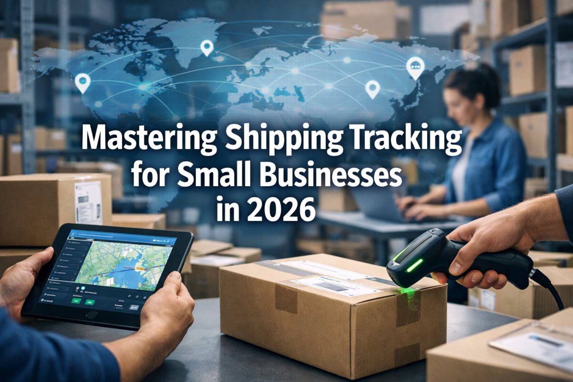 How to Keep Track of Shipped Items as a Small Business