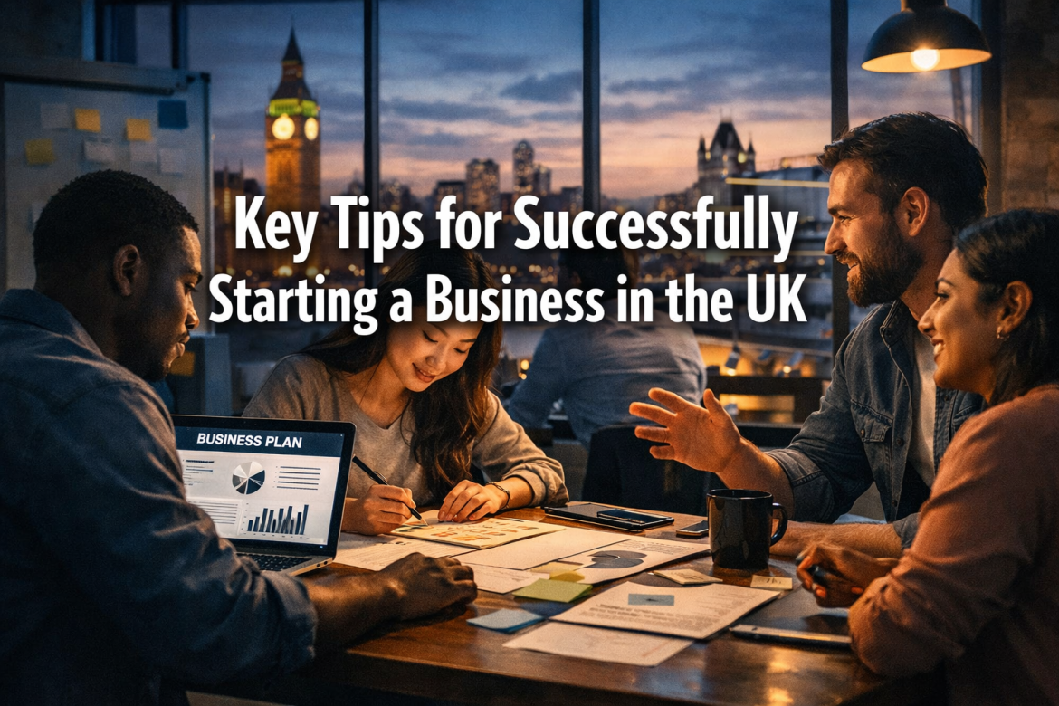 Key Tips for Successfully Starting a Business in the UK