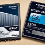 what characteristics differentiate a ssd from a hdd