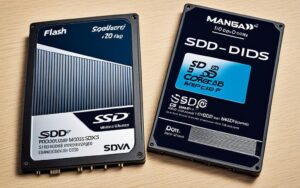 what characteristics differentiate a ssd from a hdd