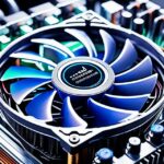 what provides the best cooling to the cpu