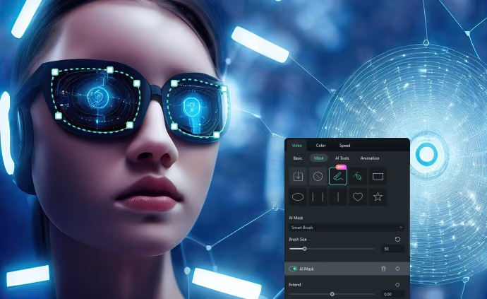 ai video masking tool filmora