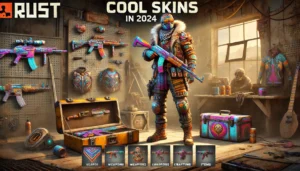 How to get cool skins for RUST in 2024